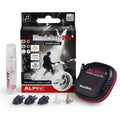 Alpine Kit Auricolari per Protezione Uditiva con 3 Filtri Attenuazione Black Ed