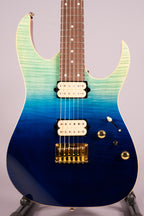 Ibanez RG421HPFM Blue Reef Gradation