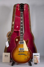 Gibson Custom Shop Murphy Lab 1959 Les Paul Standard Reissue Cherry Tea Burst