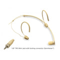Soundsation Beige Headworn Cardioid Microphone 1/8" TRS Mini Jack