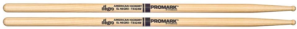 Promark Bacchette Horacio El Negro Hernandez 424 Punta in Legno
