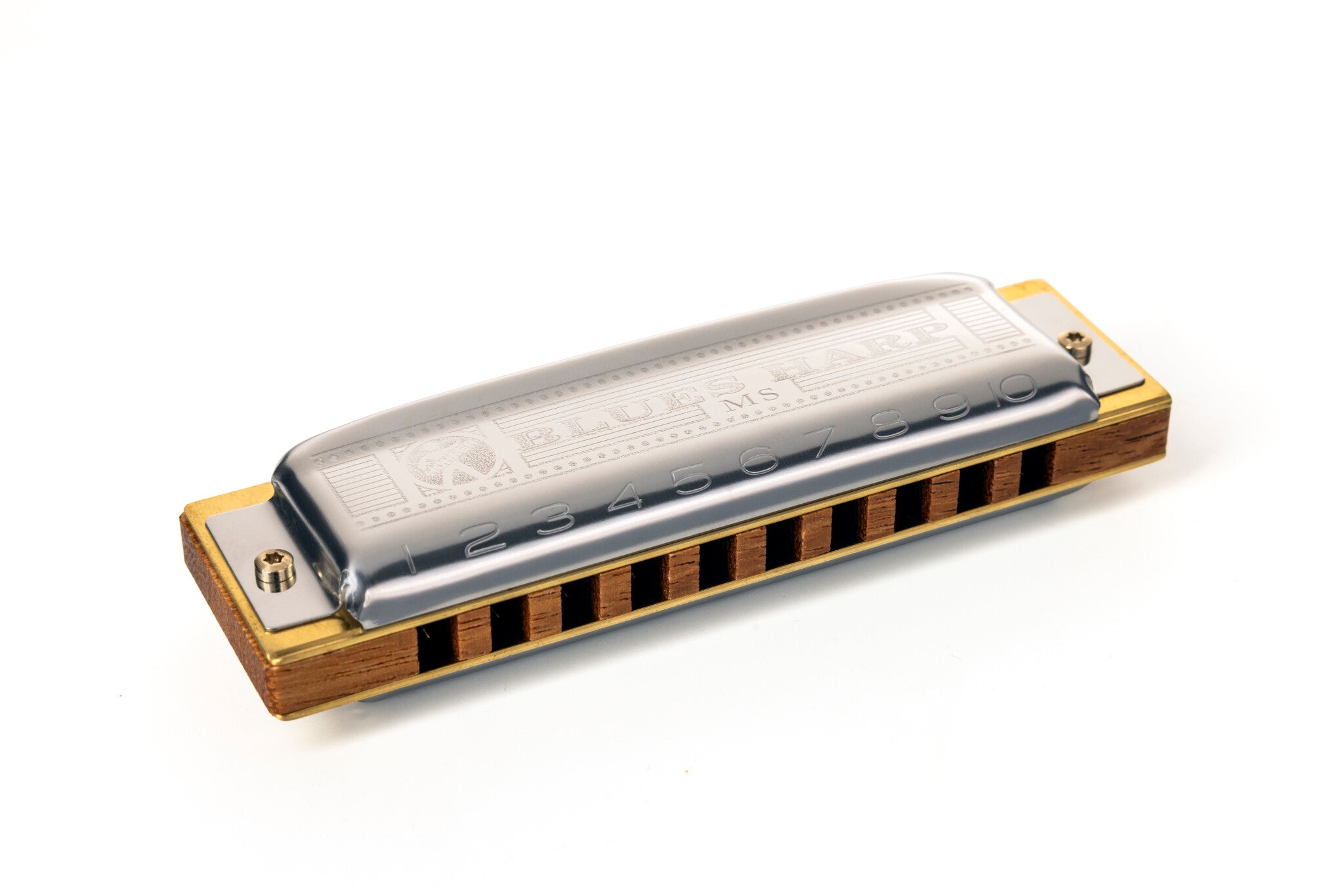 Hohner Blues harp b major new