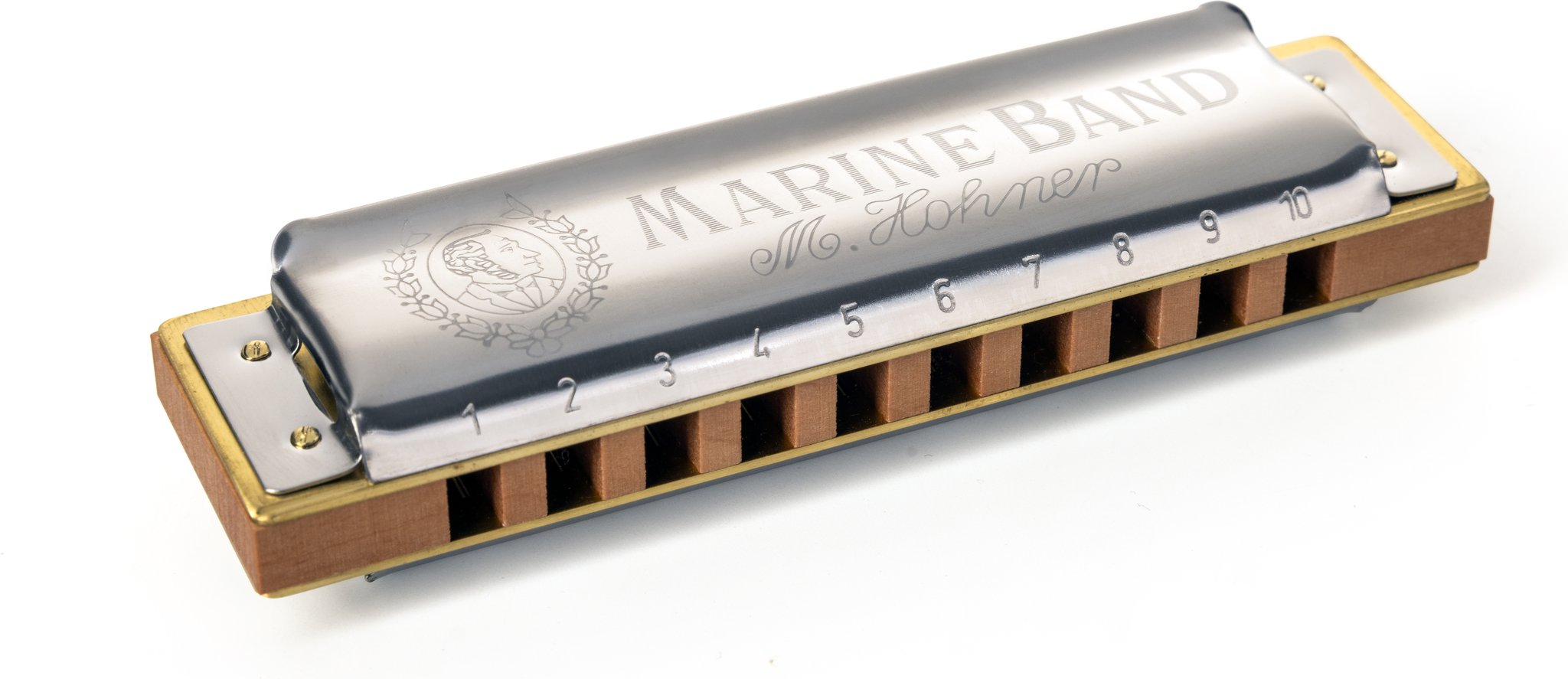 Hohner Marine band 1896 b major new