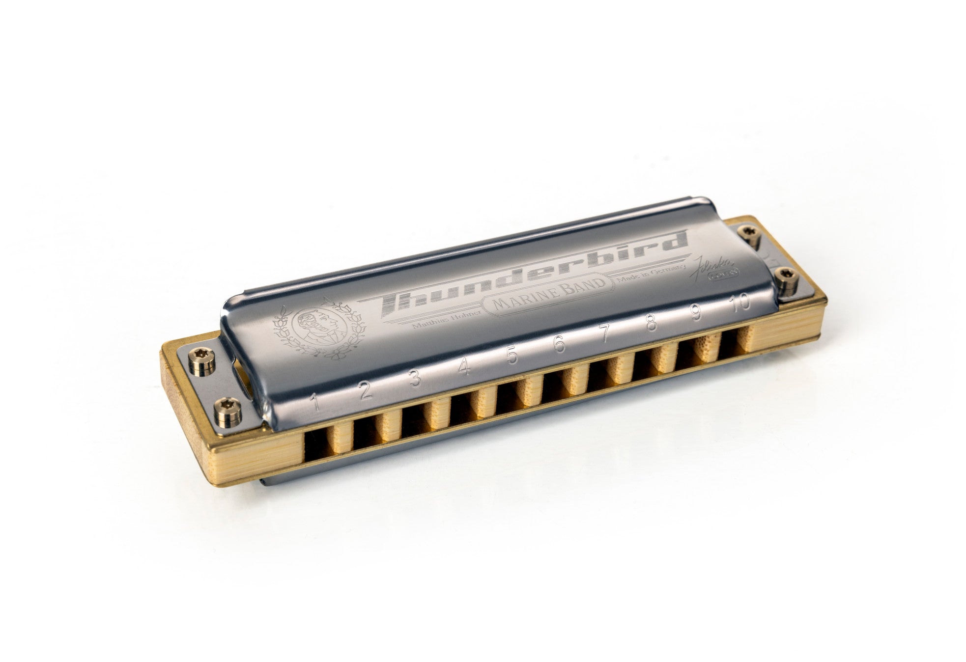 Hohner Marine band thund. f major, low octave new