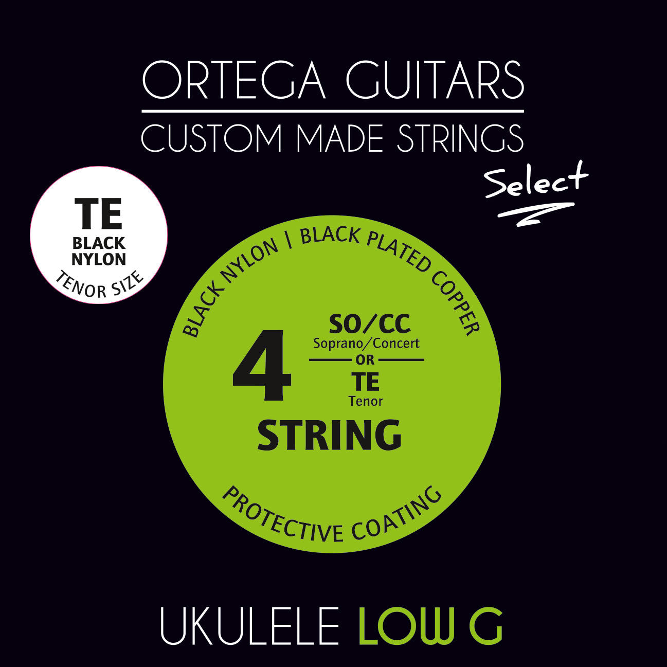 Ortega Uksbk-te-lg