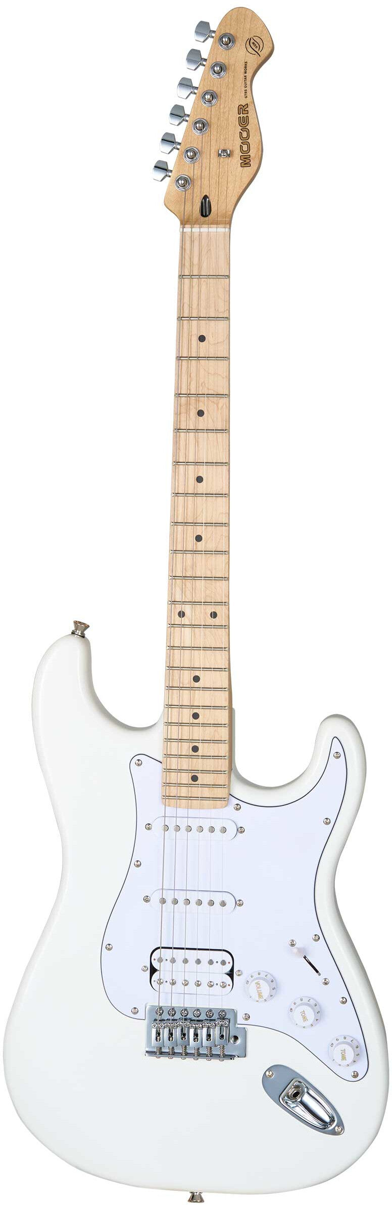Mooer Msc11 pro polar white