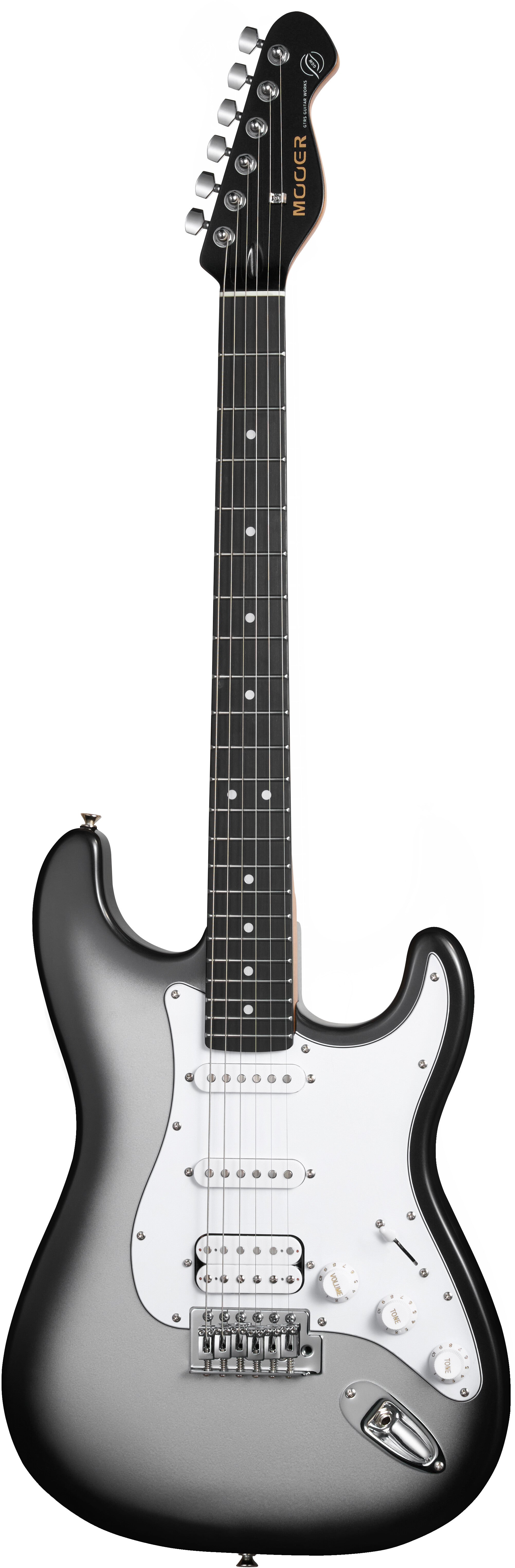 Mooer Msc12 pro iron silver