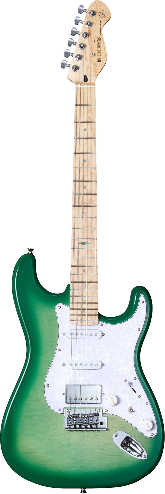 Mooer Msc30 pro lemon green