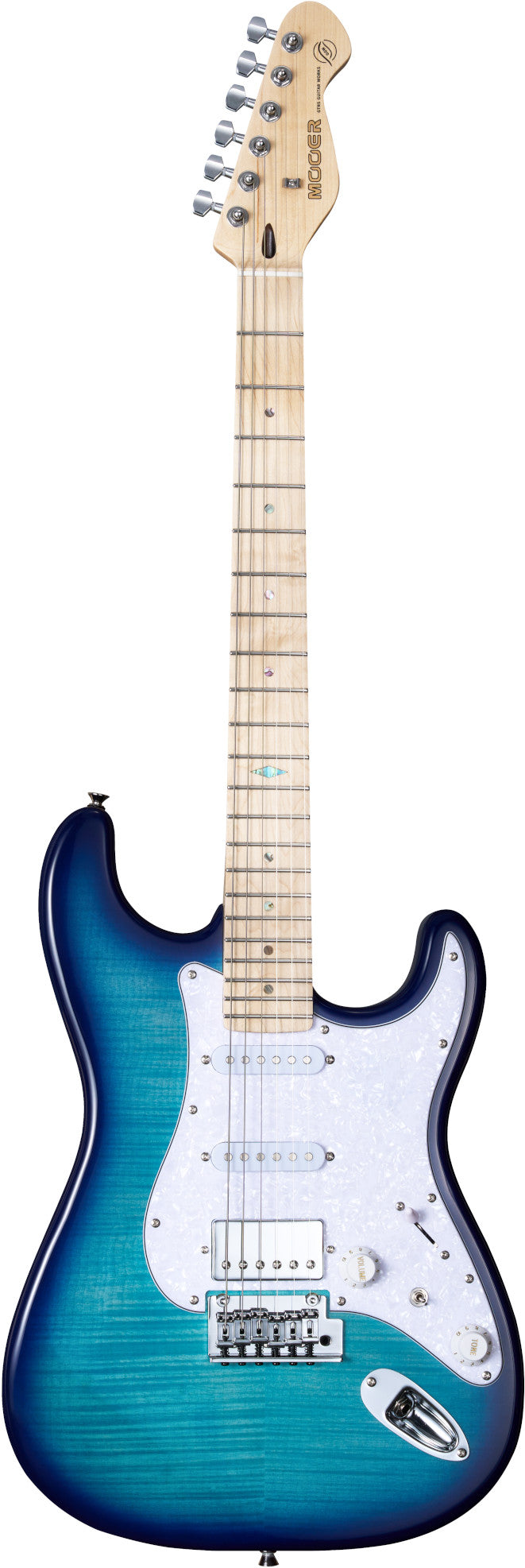 Mooer Msc30 pro lake blue