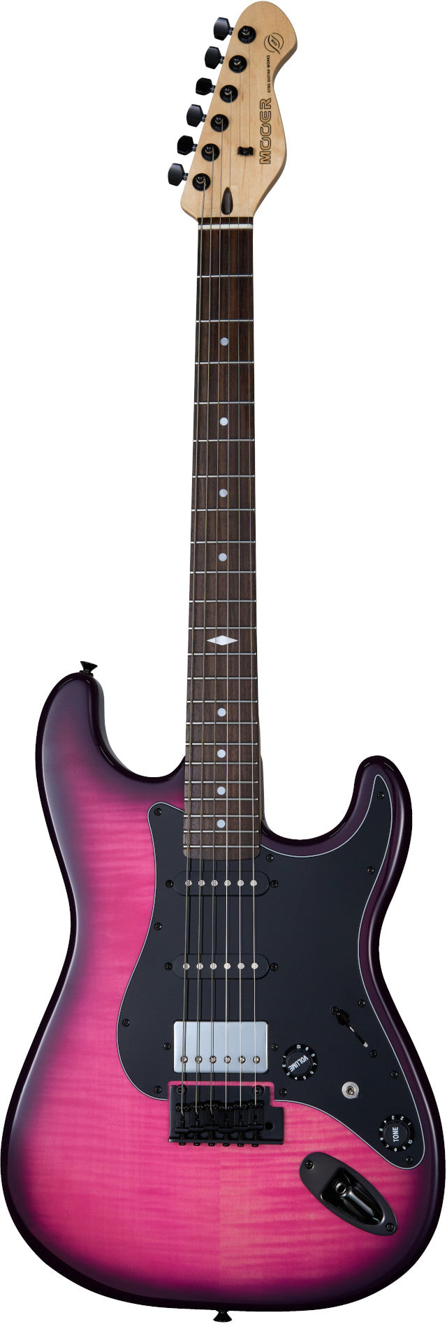 Mooer Msc31 pro purple burst