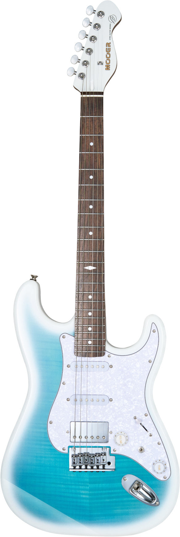Mooer Msc41 pro dreamy blue
