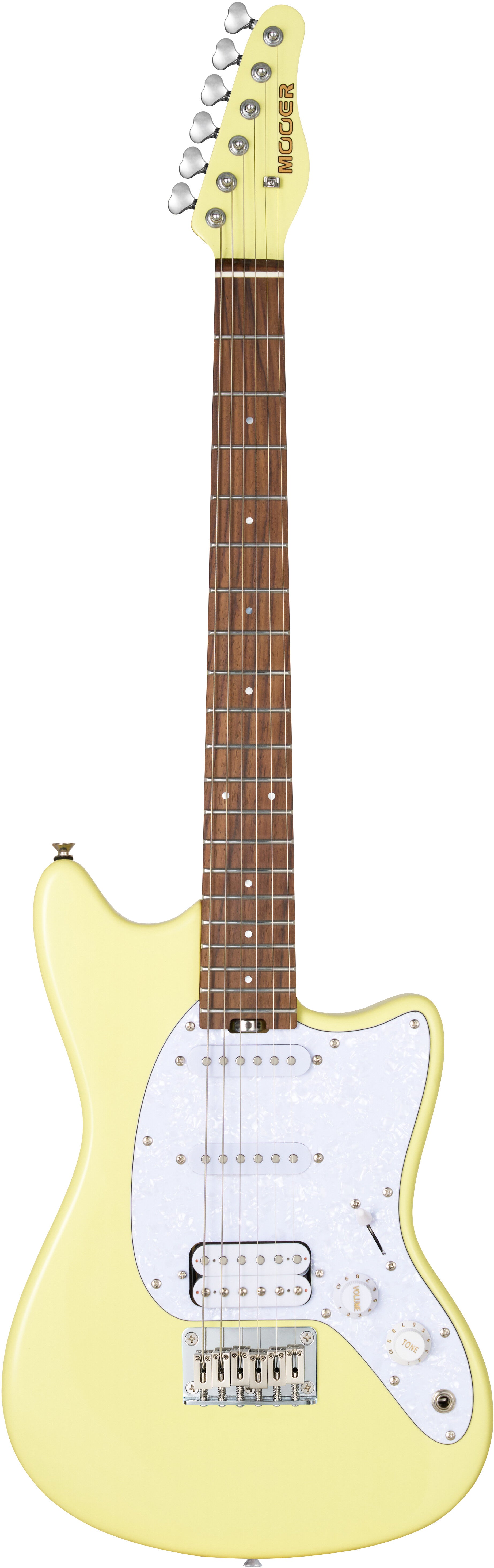 Mooer Mlt10 candy yellow