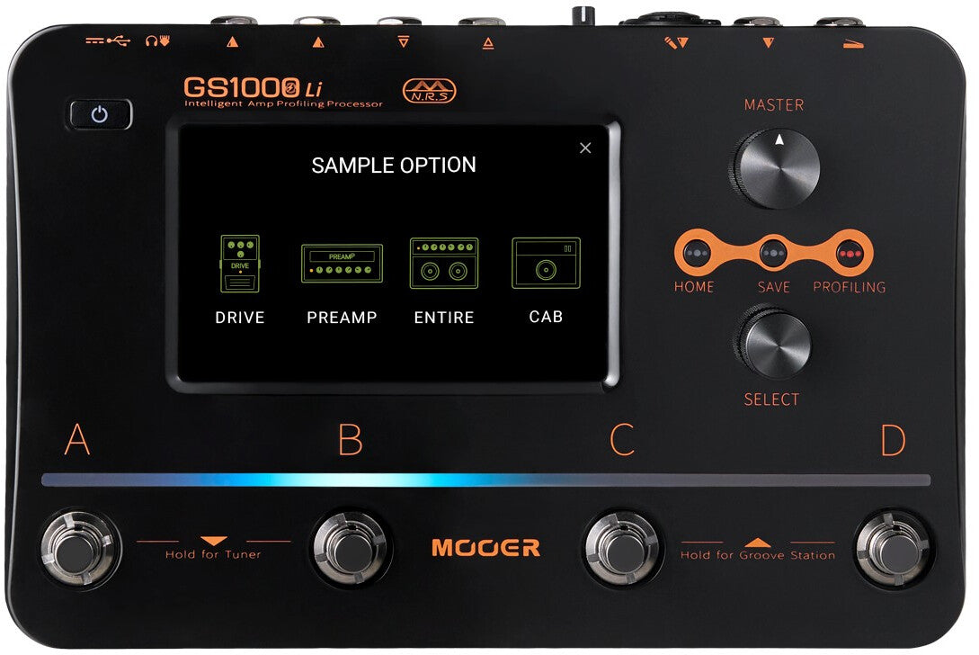 Mooer Gs1000 li