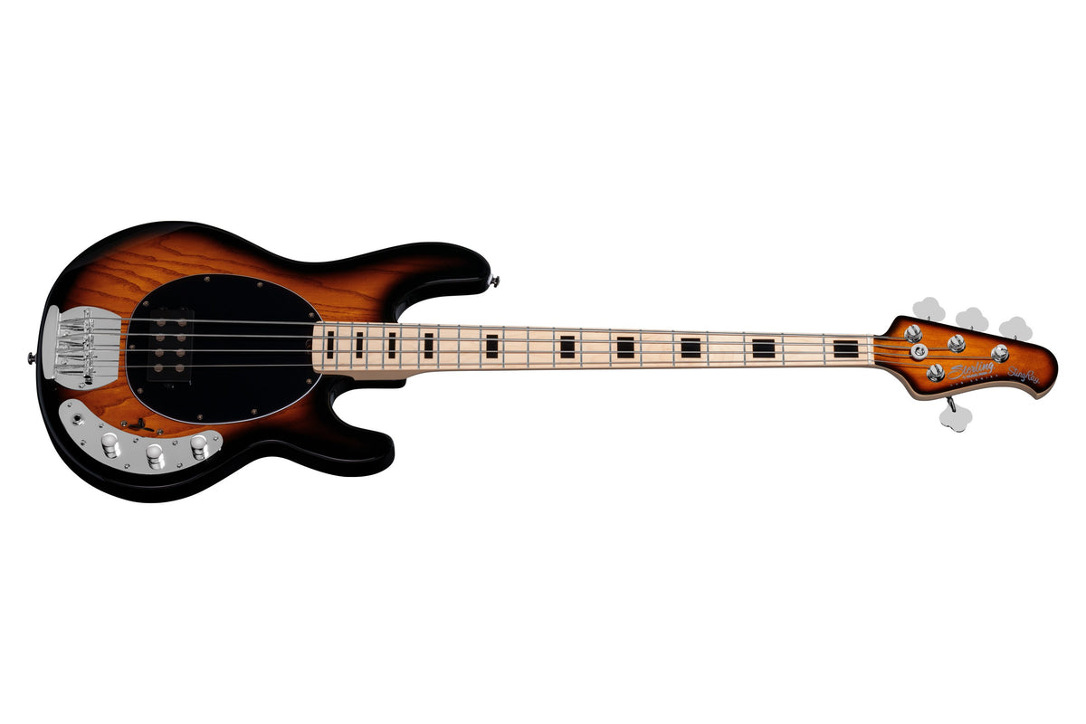 Sterling by MusicMan StingRay Plus RAY4X Vintage Sunburst