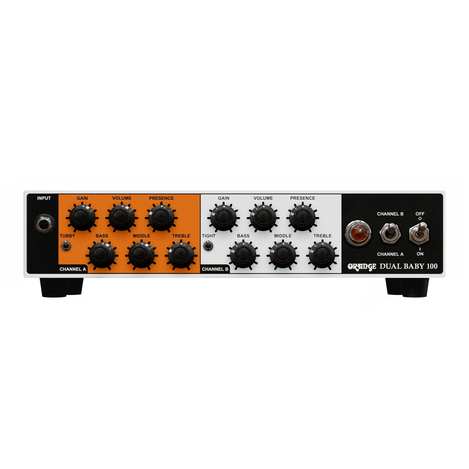 Orange Dual baby 100