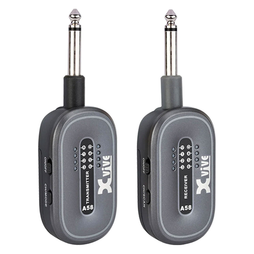 Xvive A58 - Sistema wireless digitale per strumento