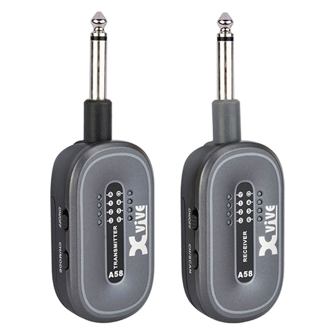 Xvive A58 - Sistema wireless digitale per strumento
