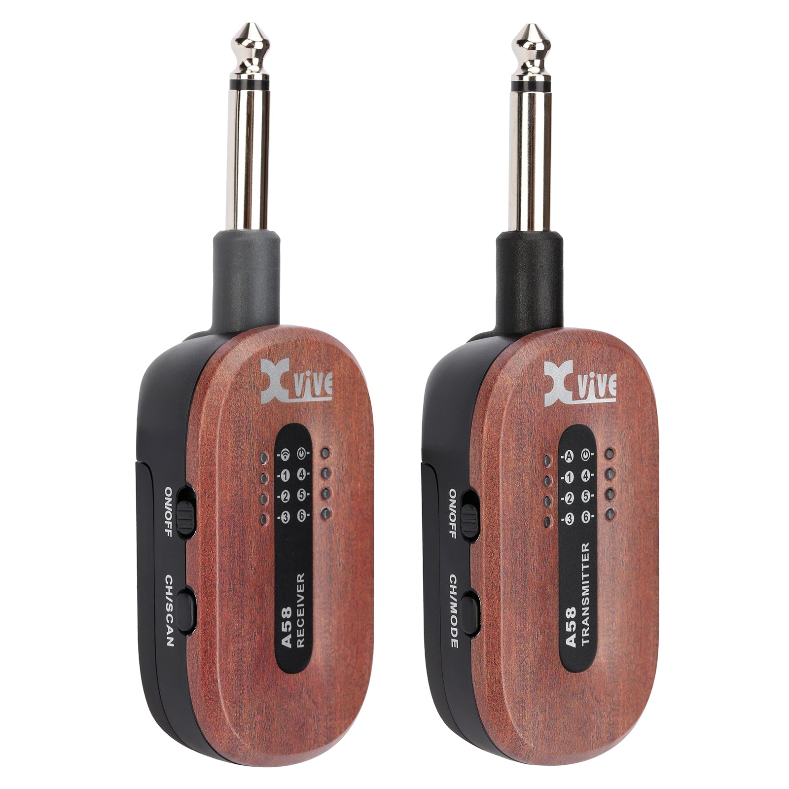 Xvive A58-MAHOGANY