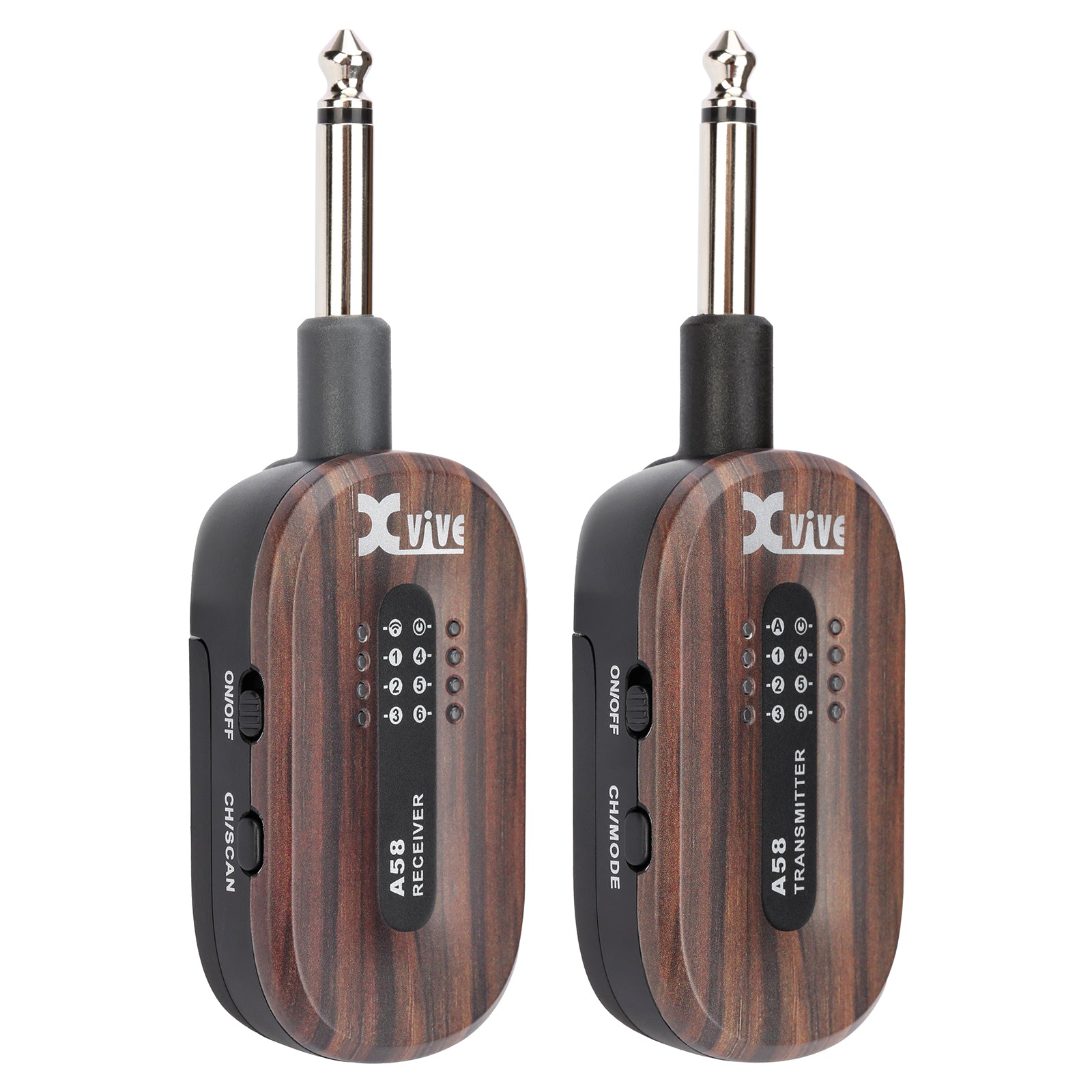 Xvive A58-ROSEWOOD