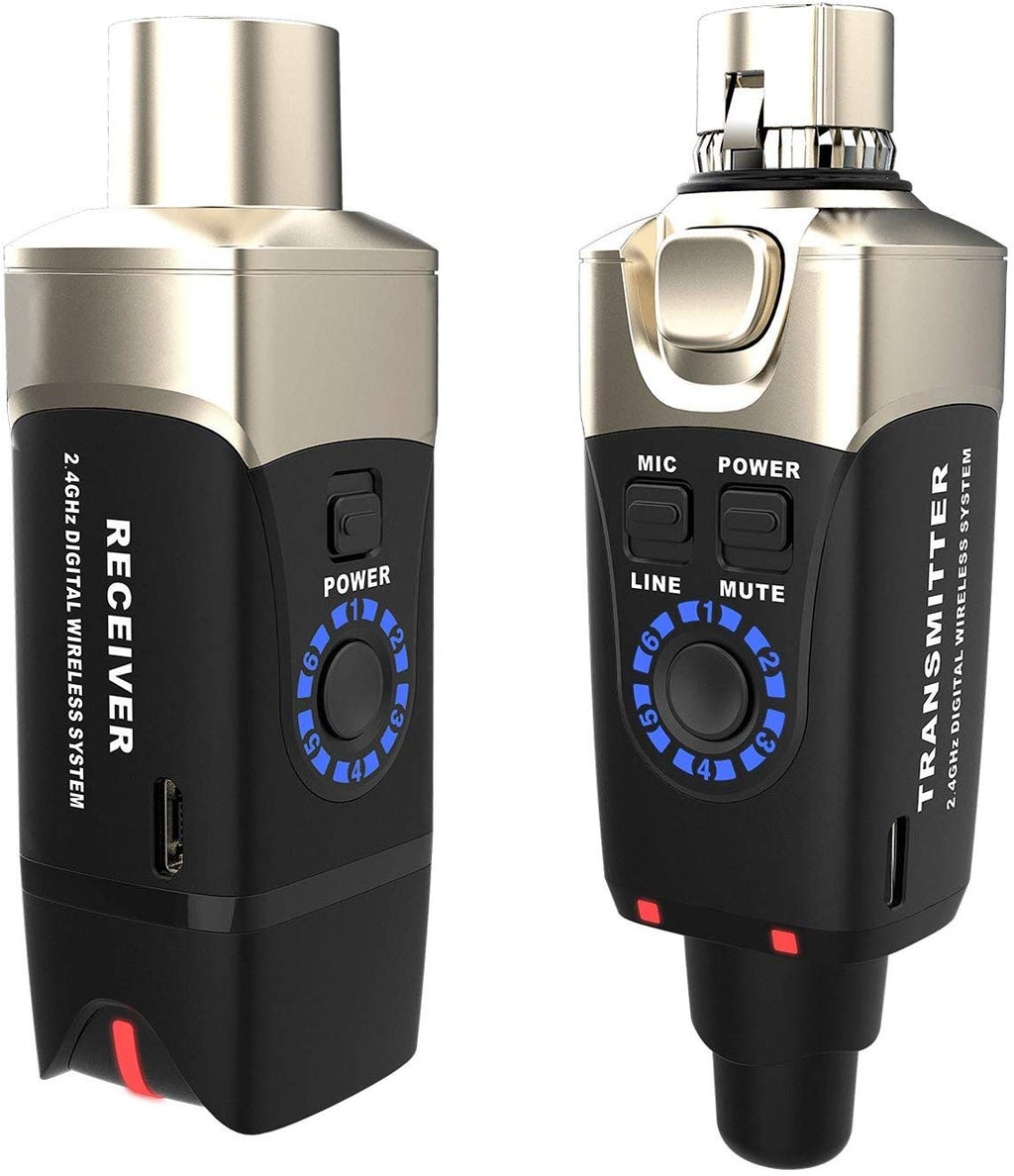 Xvive U3 DYNAMIC MIC - Sistema wireless digitale per microfono dinamico