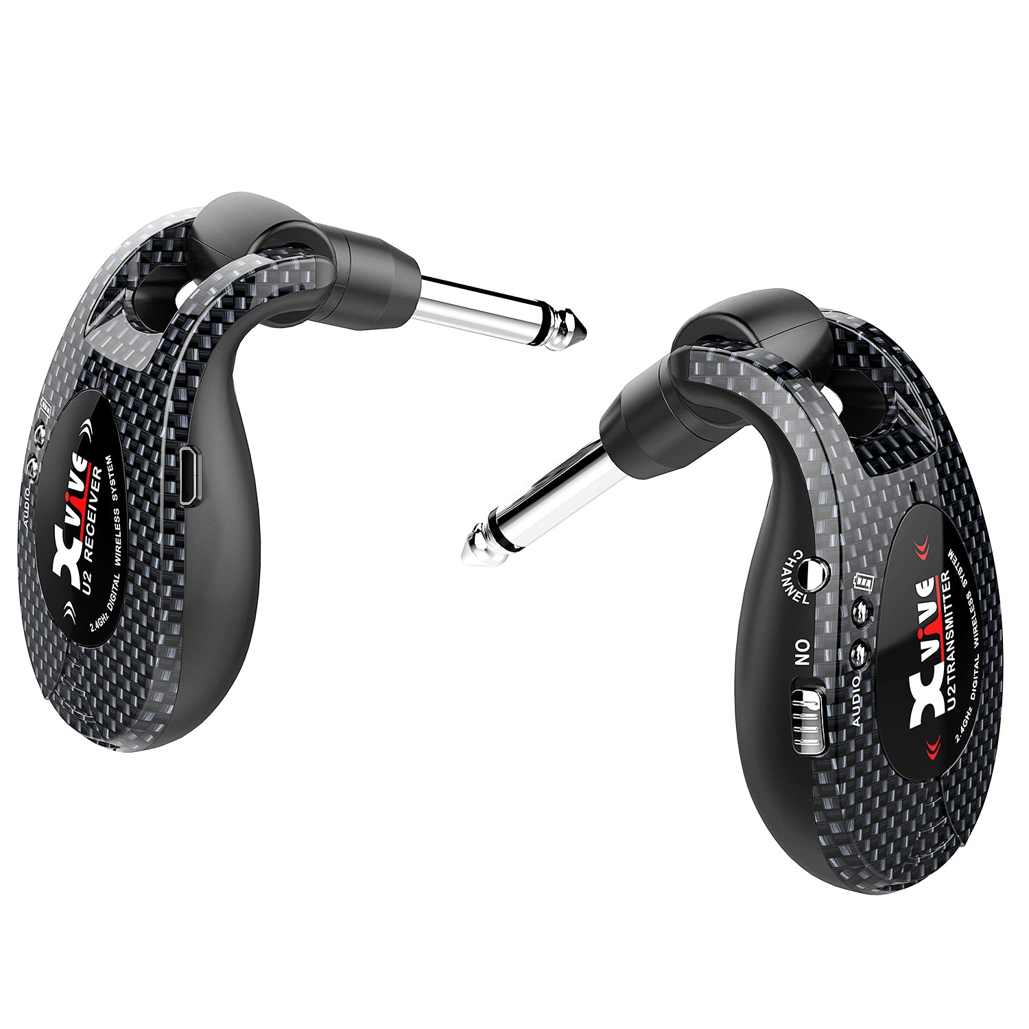 Xvive  U2 GUITAR Sistema wireless digitale - carbon look