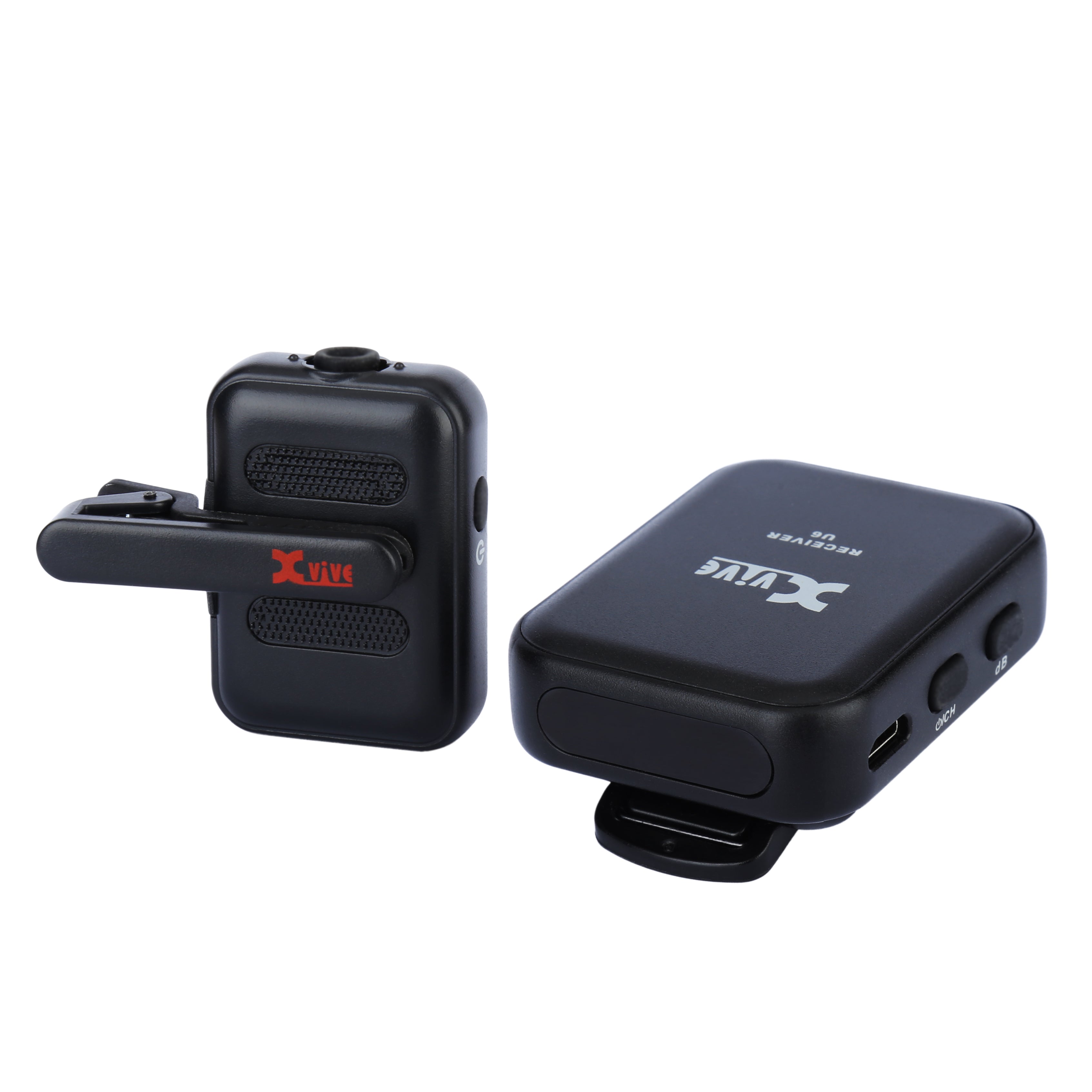 Xvive U6 COMPACT WIRELESS MIC SYSTEM - Integrated Capsule Digital Wireless Microphone System