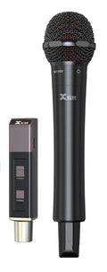 Xvive M5 - Sistema microfono wireless Handheld a capsule intercambiabili