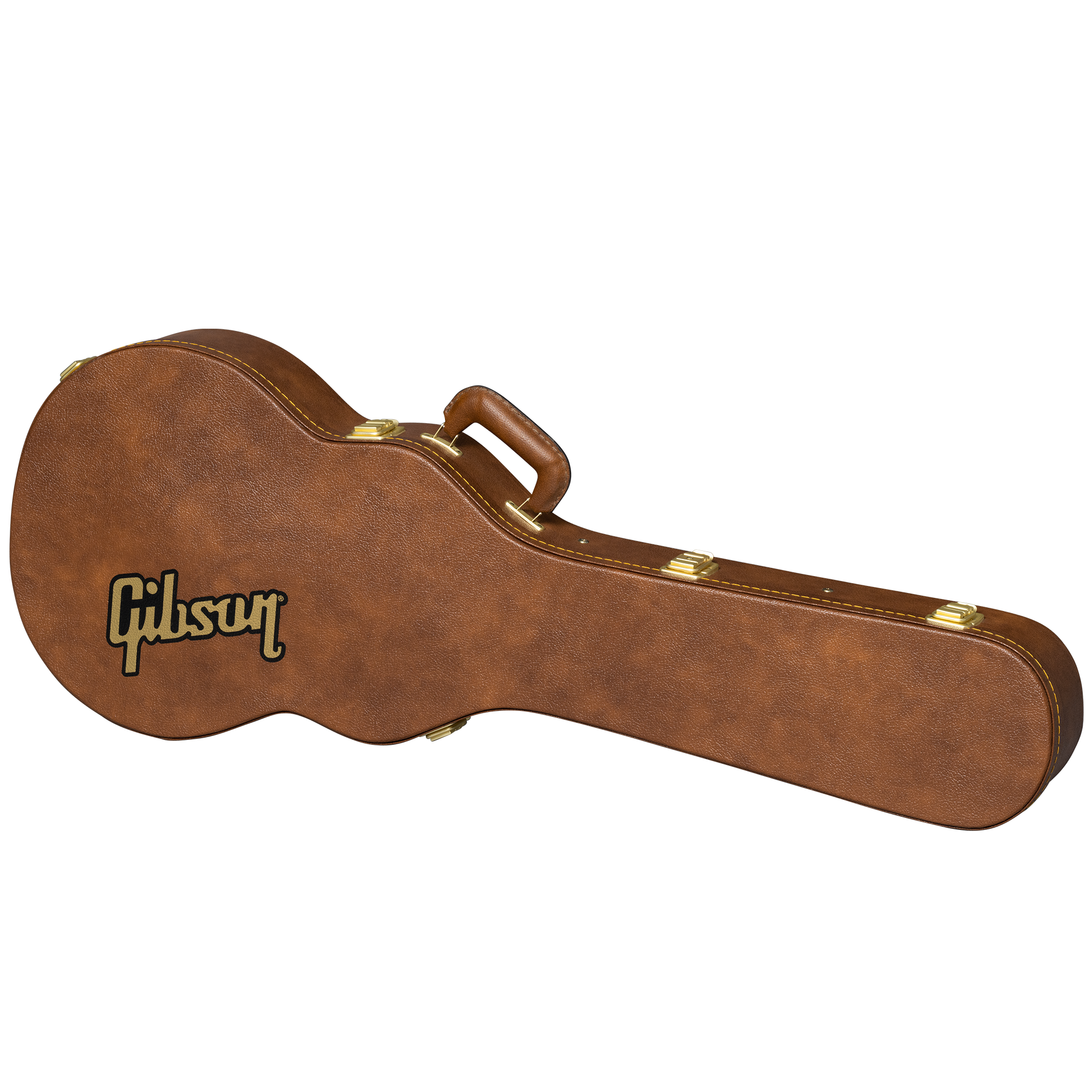 Gibson Les Paul Guitar Case Brown