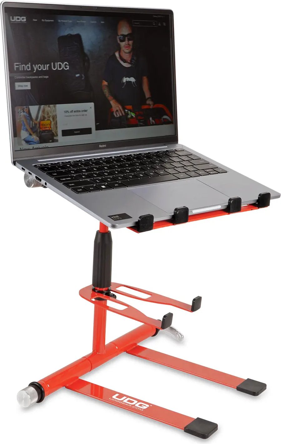 Udg gear U96113rd ul digi laptop stand red