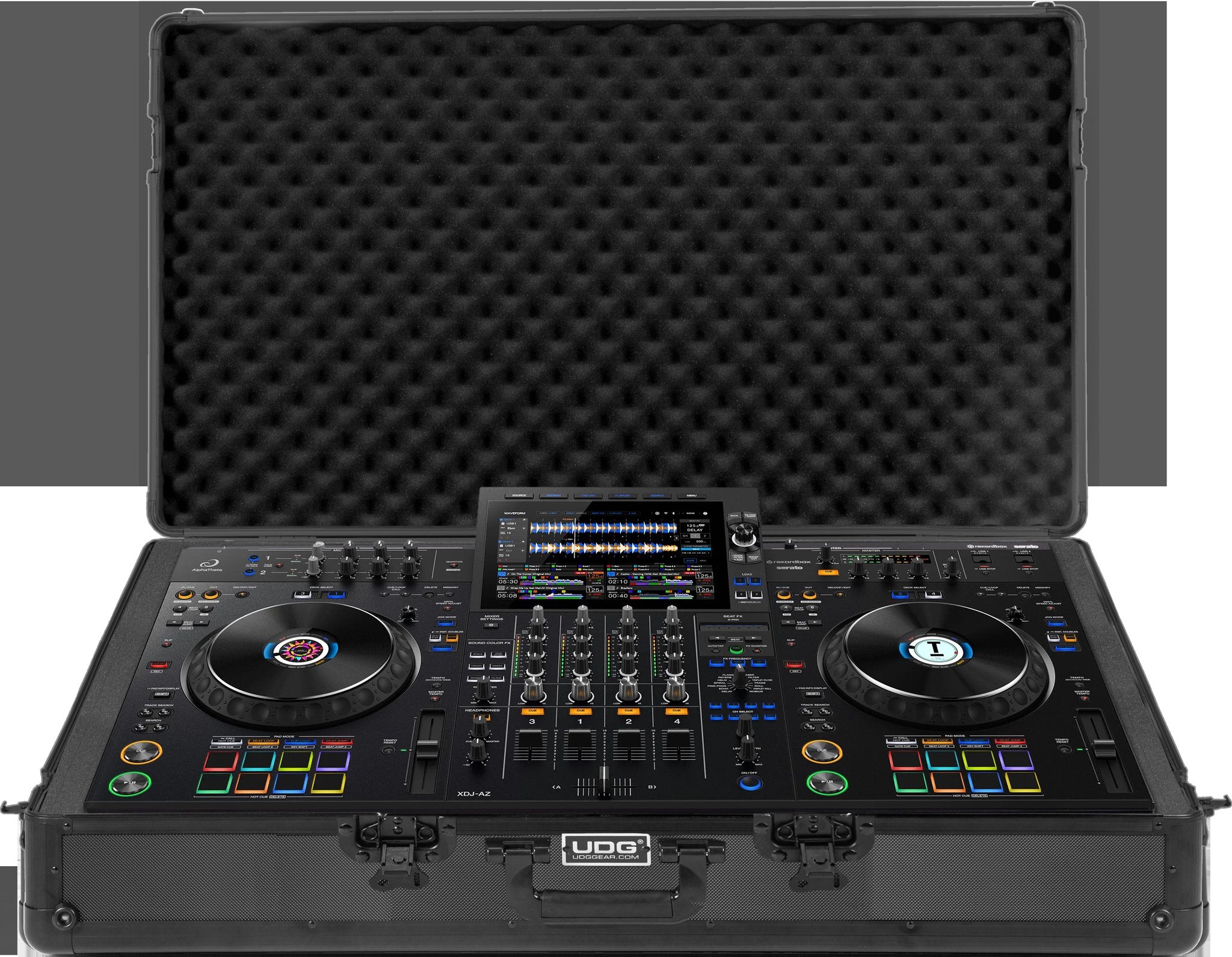 Udg gear U93028bl ul pick foam fl case alphatheta xdj-az