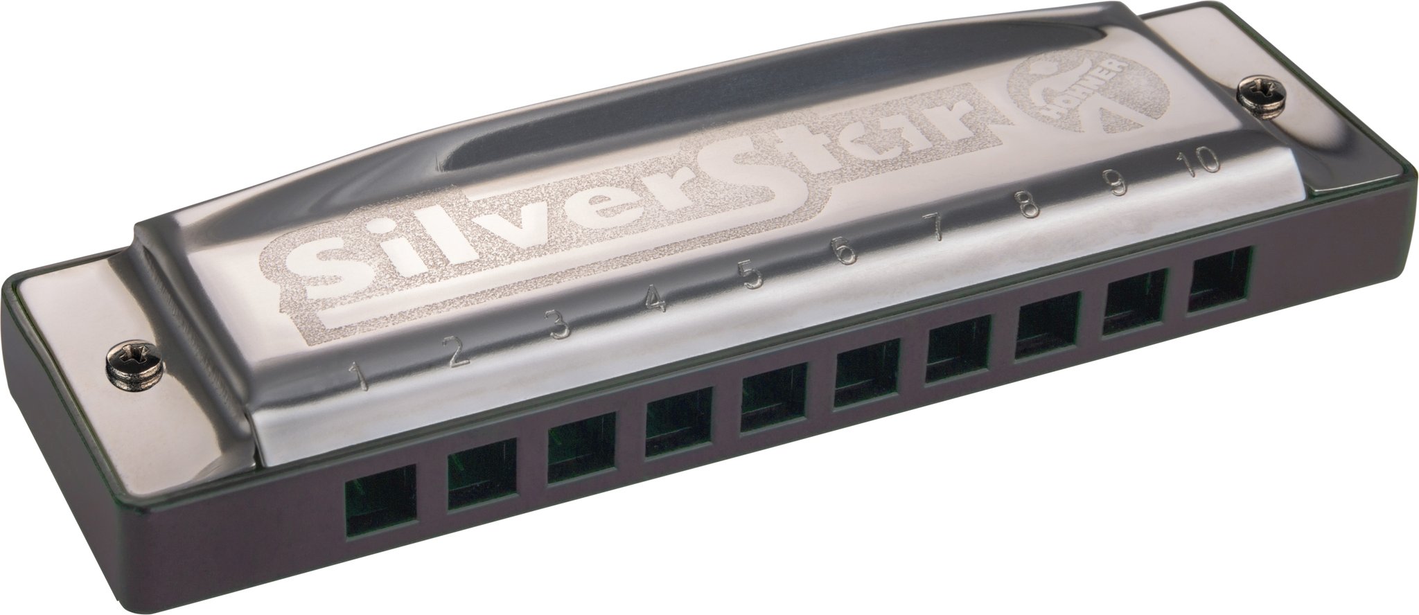 Hohner Silver star small box bb-major new