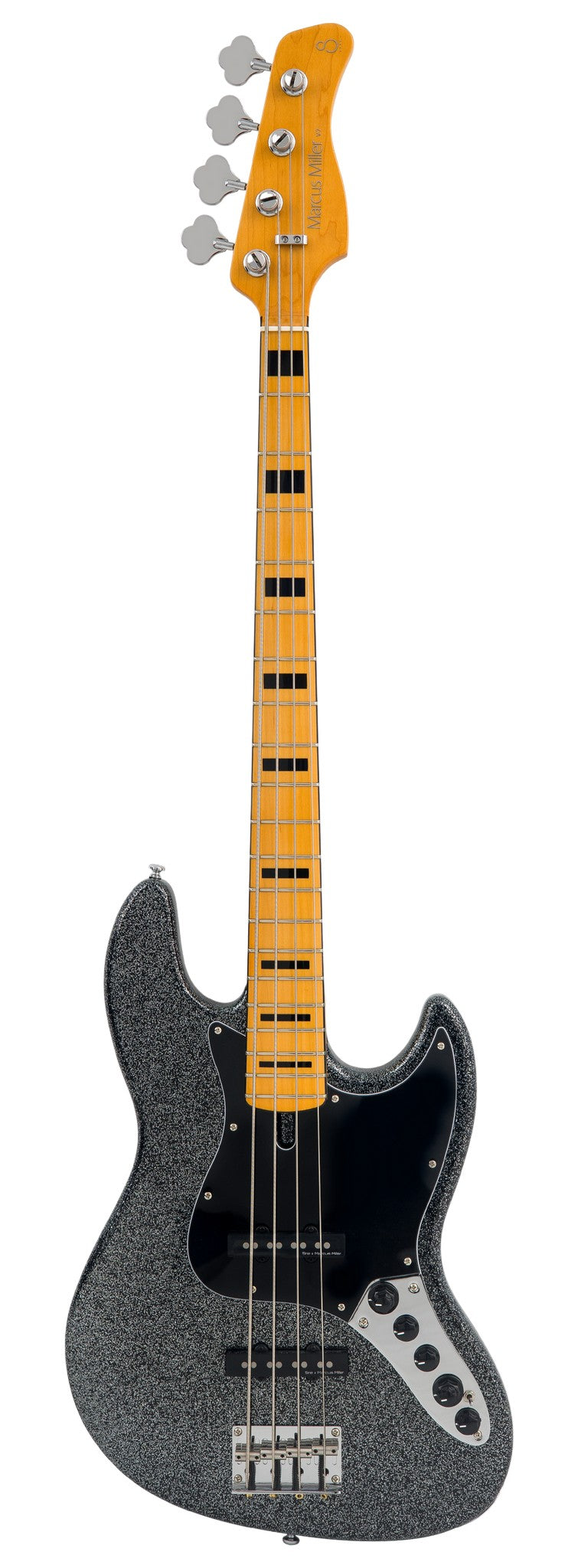 Marcus miller V7 alder-4 (2nd gen) sparkle black