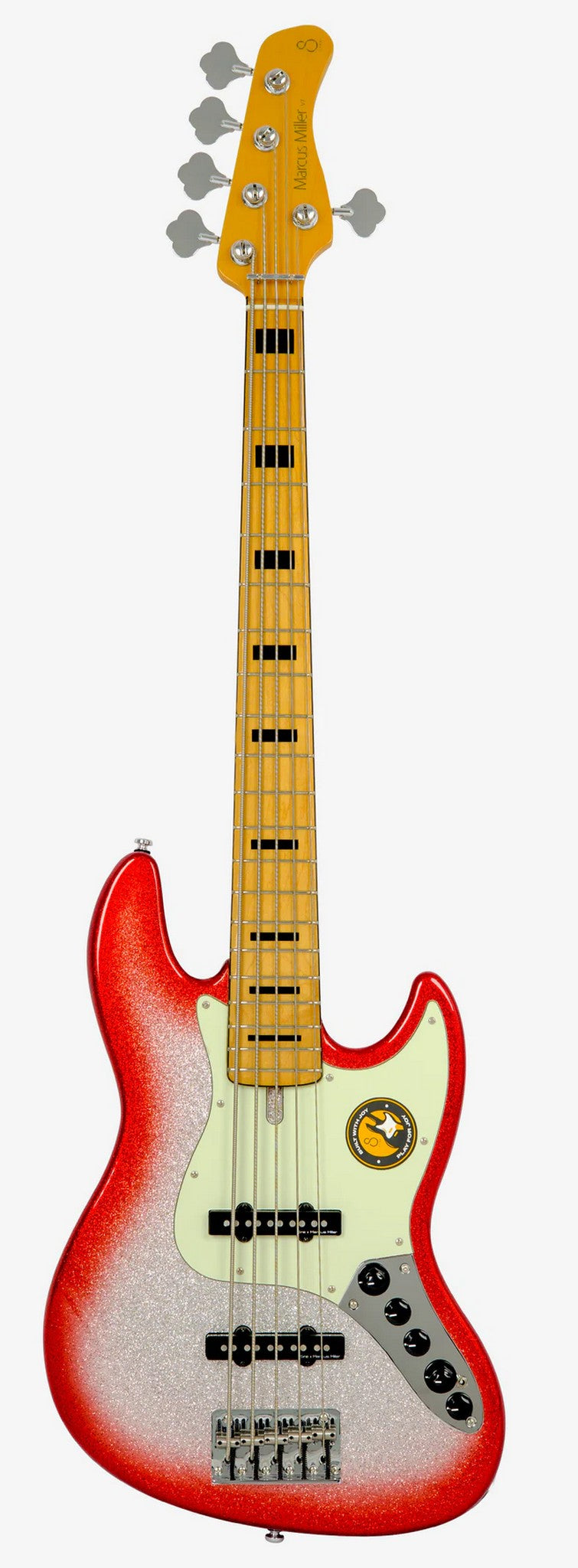 Marcus miller V7 alder-5 (2nd gen) redburst sparkle