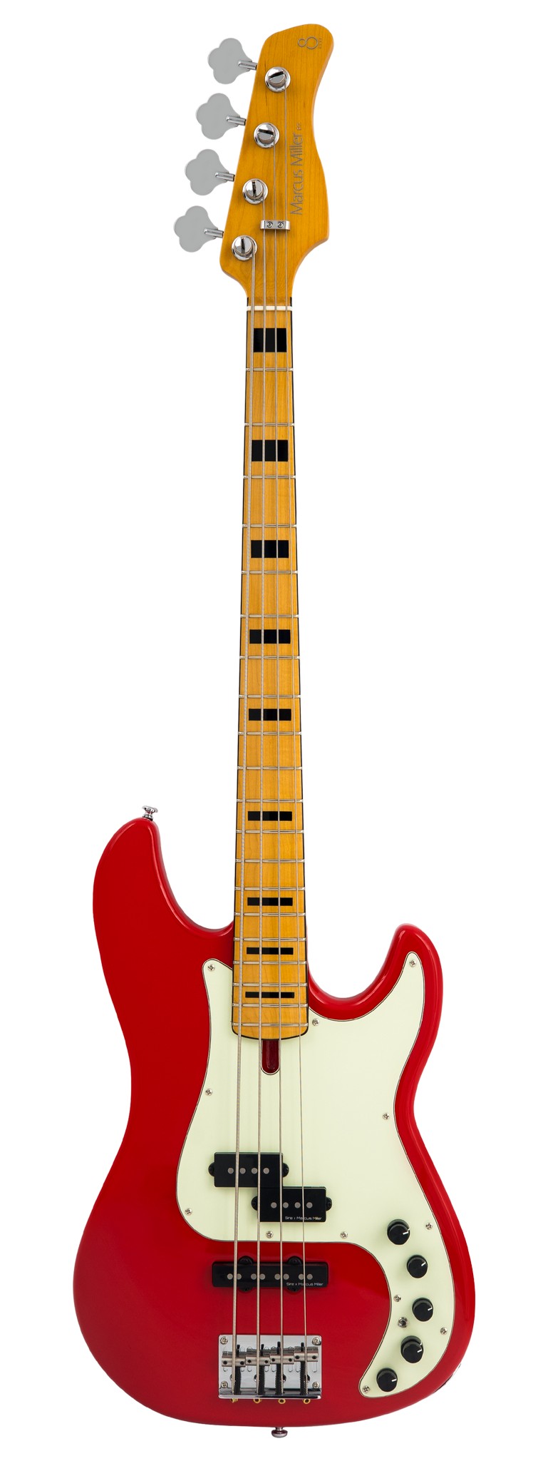 Marcus miller P7 alder-4 (2nd gen) drd dakota red