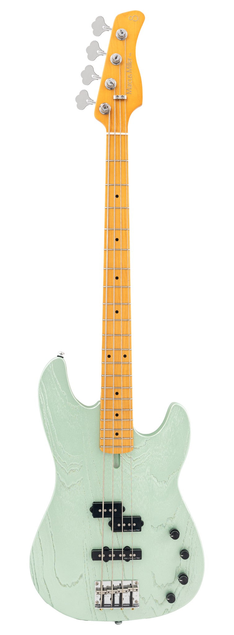 Marcus miller P6-4 sgm surf green metallic