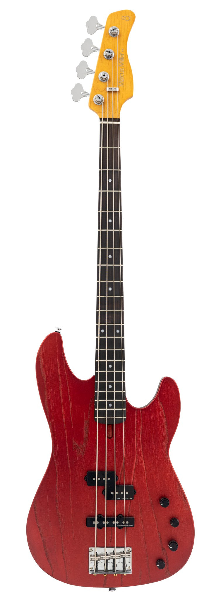 Marcus miller P6-4 car candy apple red