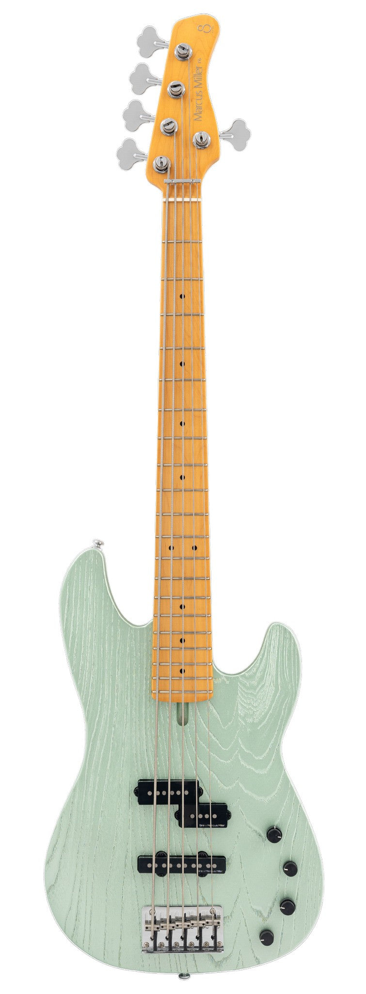 Marcus miller P6-5 sgm surf green metallic