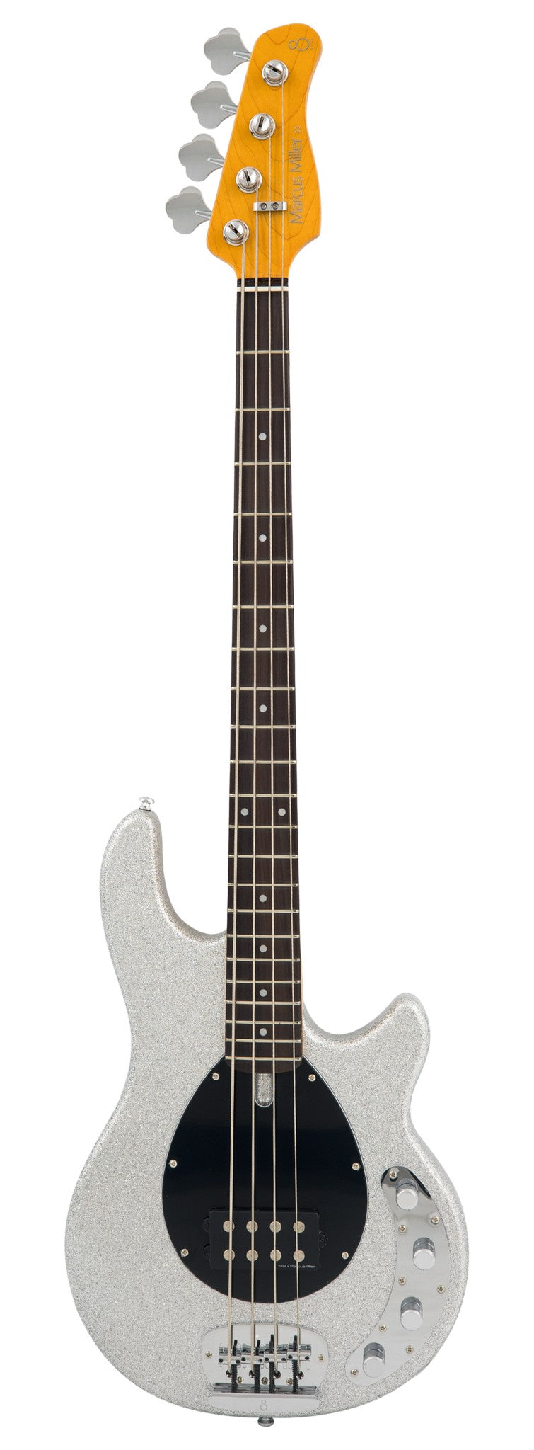 Marcus miller Z3-4 silver sparkle