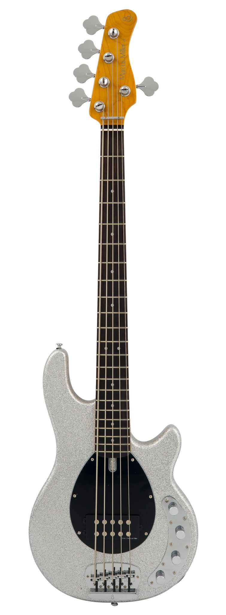 Marcus miller Z3-5 silver sparkle