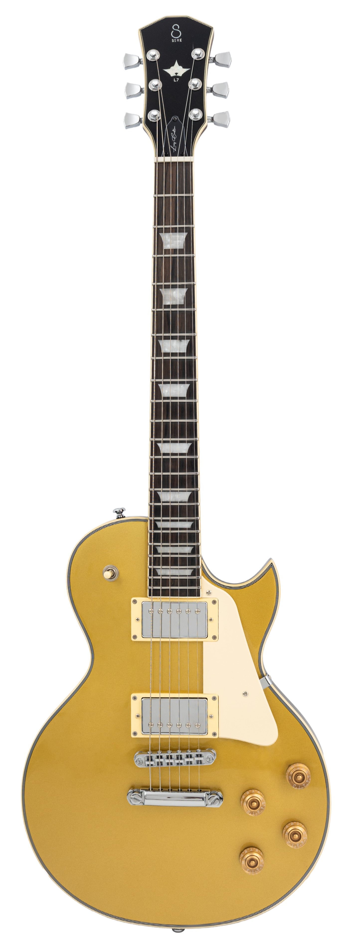 Sire guitars L7 new gen mgo metallic gold