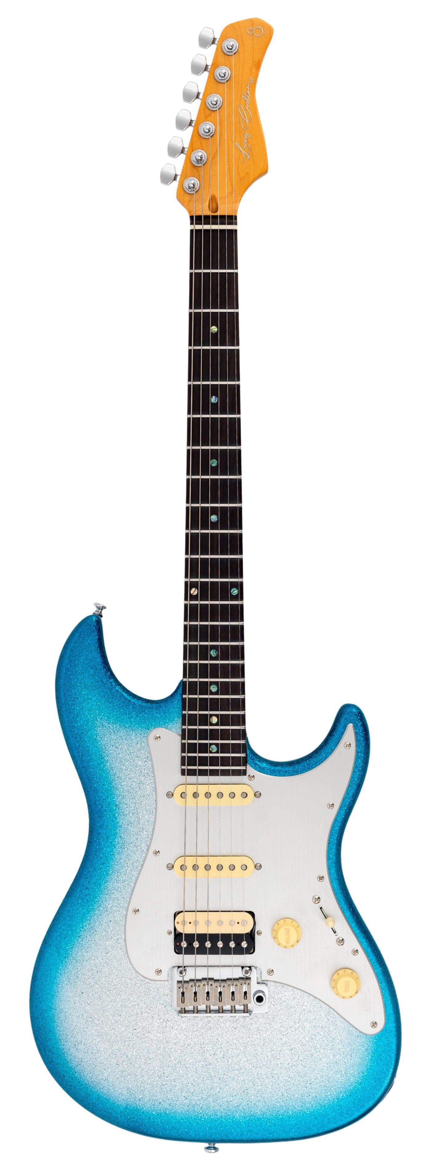 Sire guitars S7 hss new gen skyburst sparkle (r)