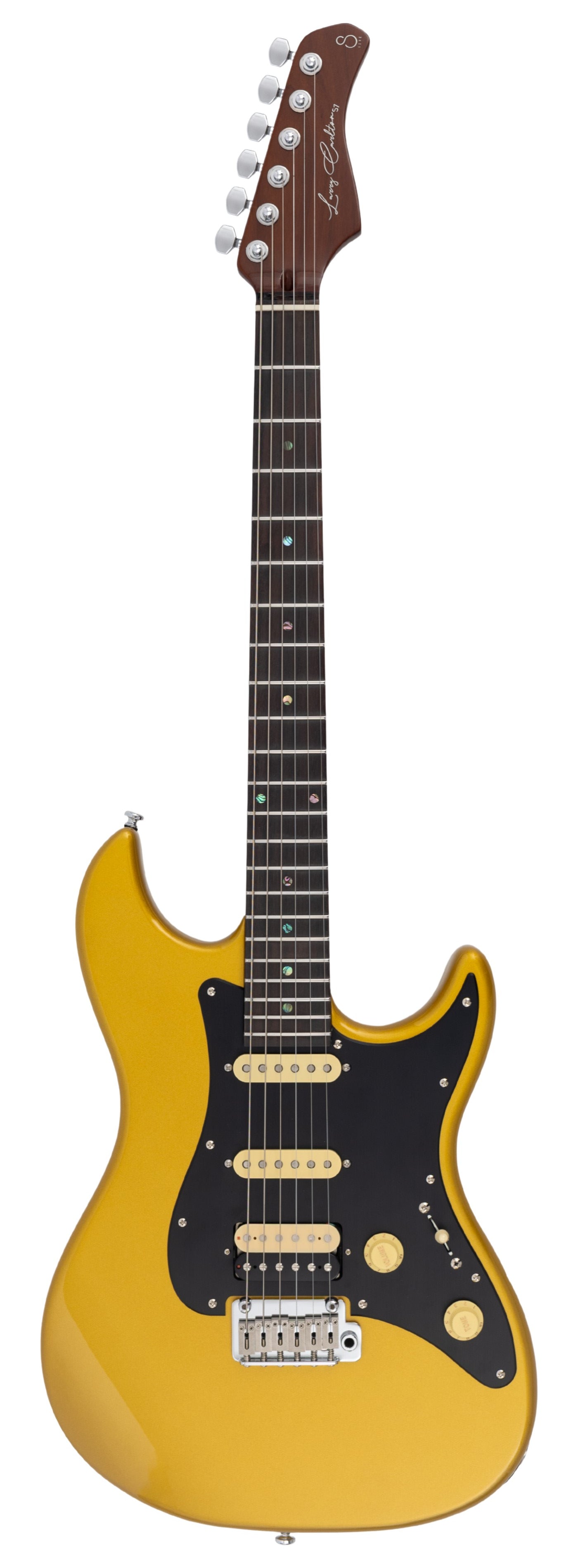 Sire guitars S7 hss new gen mgo (roasted) metallic gold