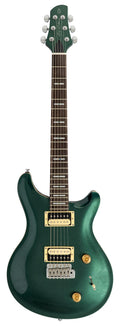 Sire guitars Q7 mgr metallic green metallic green