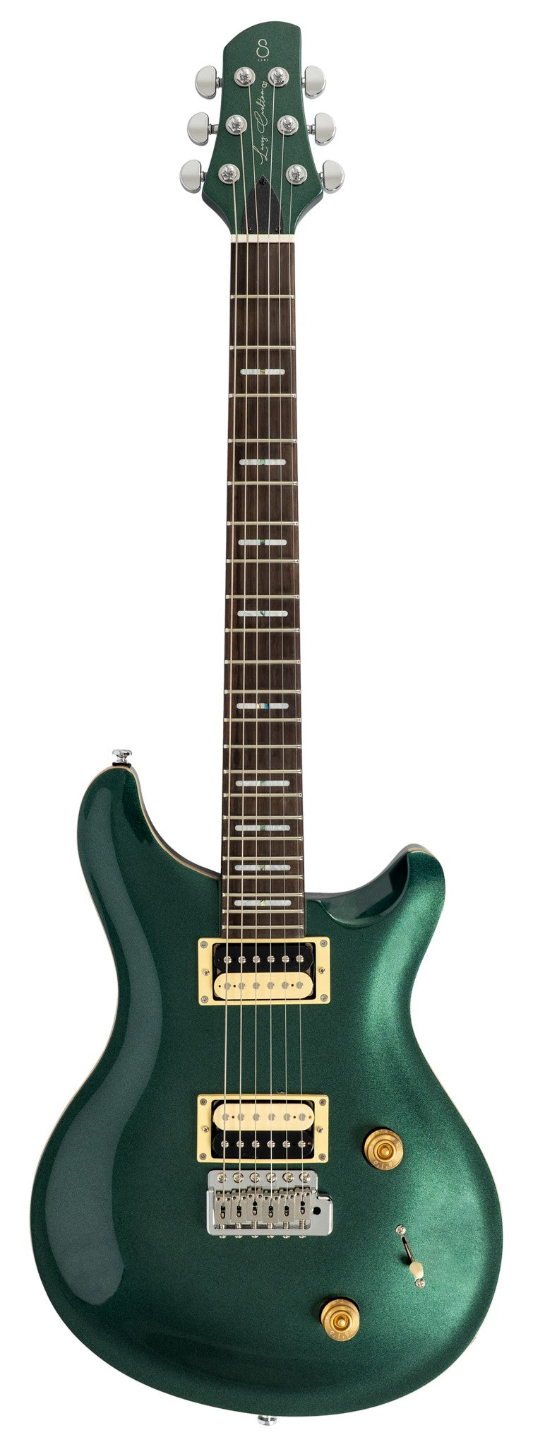 Sire guitars Q7 mgr metallic green metallic green