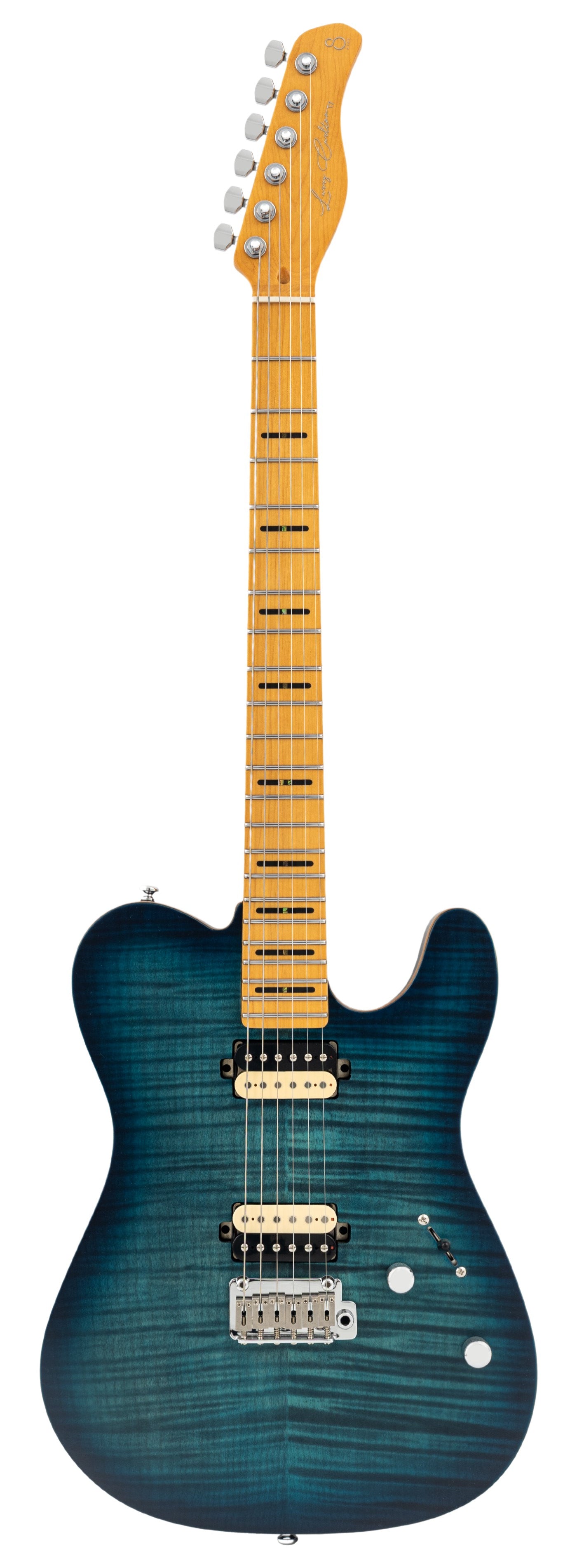 Sire guitars T7 fm new gen tbl (m) trans blue