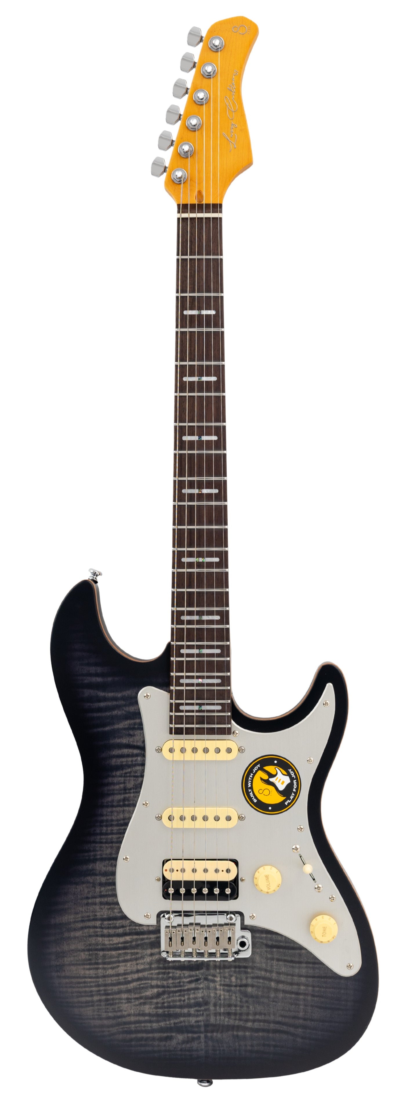 Sire guitars S7 fm new gen tbk (roasted) trans black