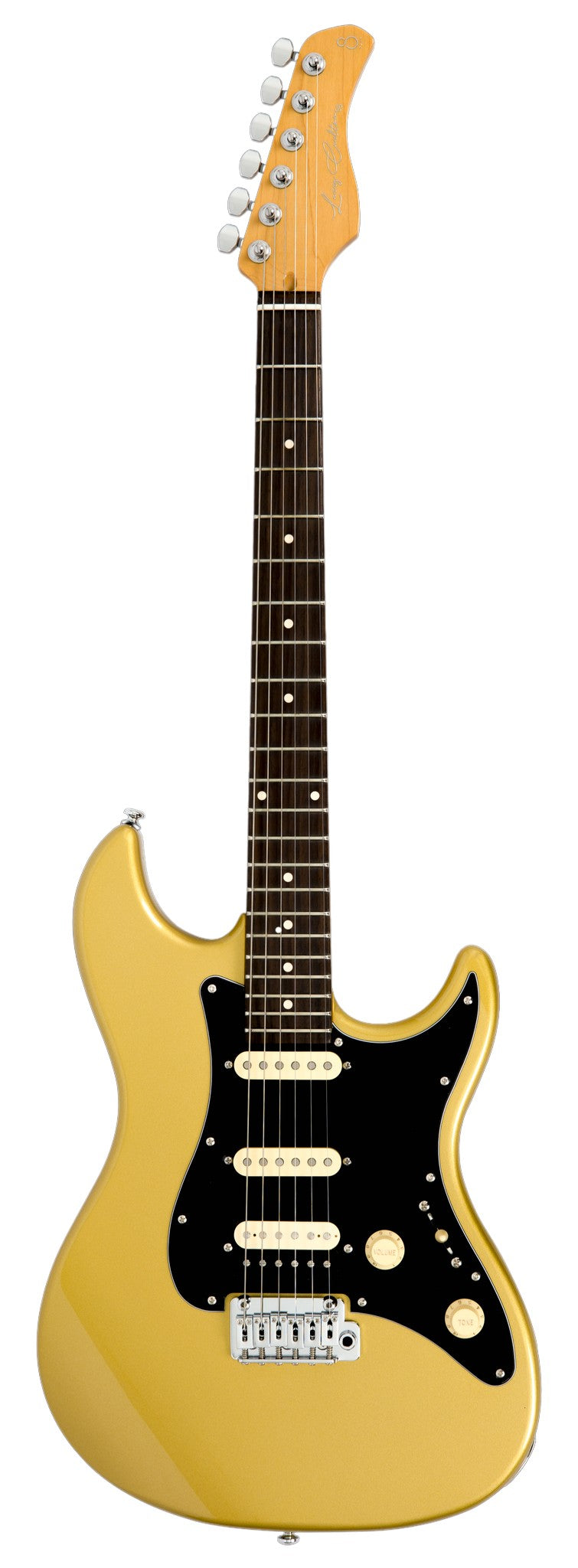 Sire guitars S3 hss new gen mgo metallic gold