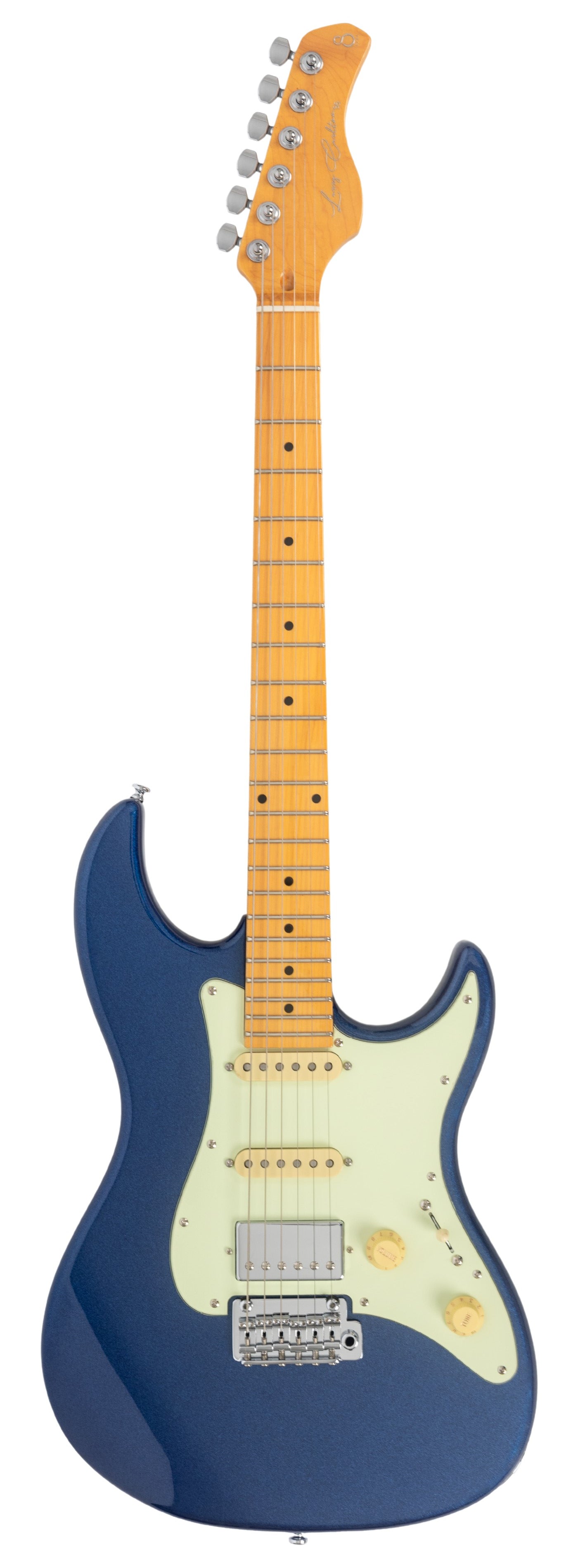 Sire guitars S5 hss dark navy