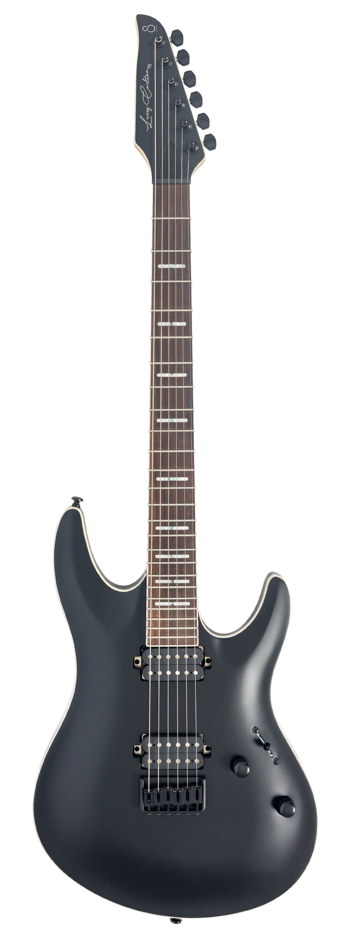 Sire guitars Y5 black satin