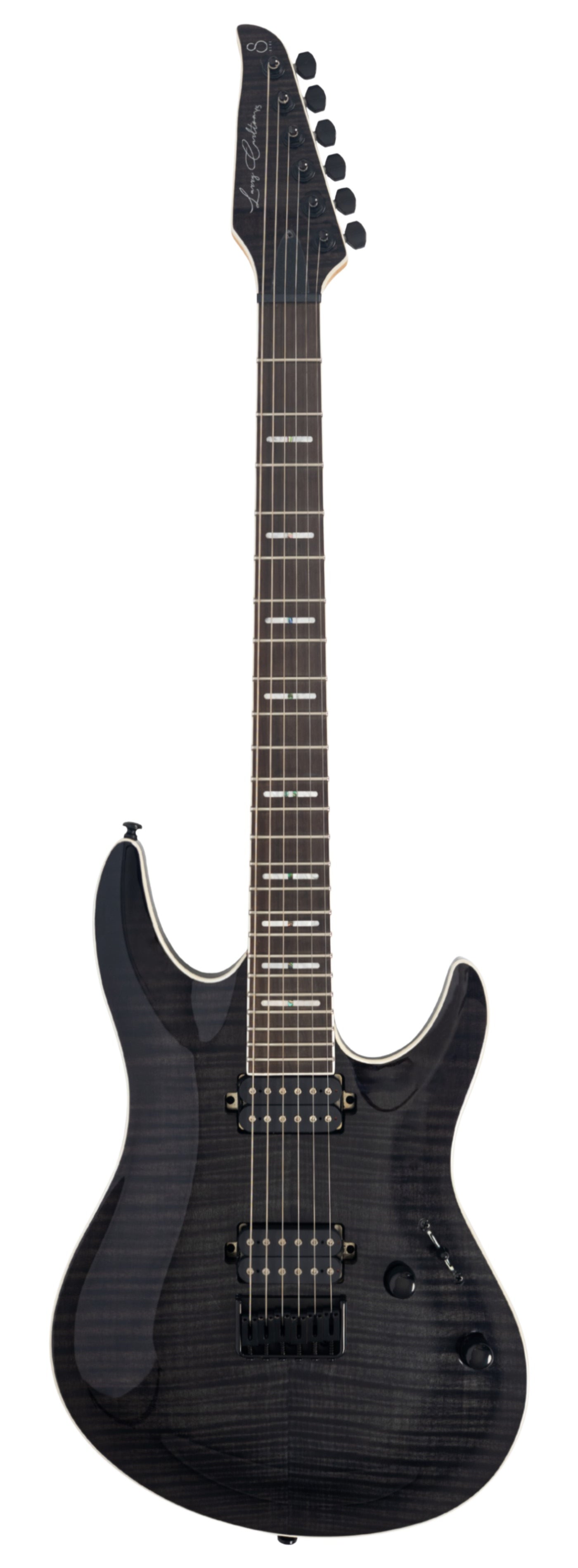 Sire guitars Y5 trans black